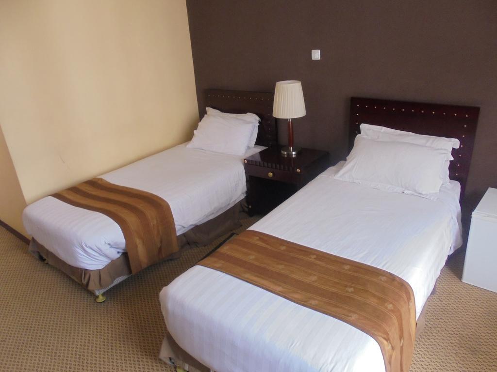 Soramba Hotel Business Plc Addis Ababa Exterior foto