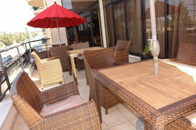 Soramba Hotel Business Plc Addis Ababa Exterior foto