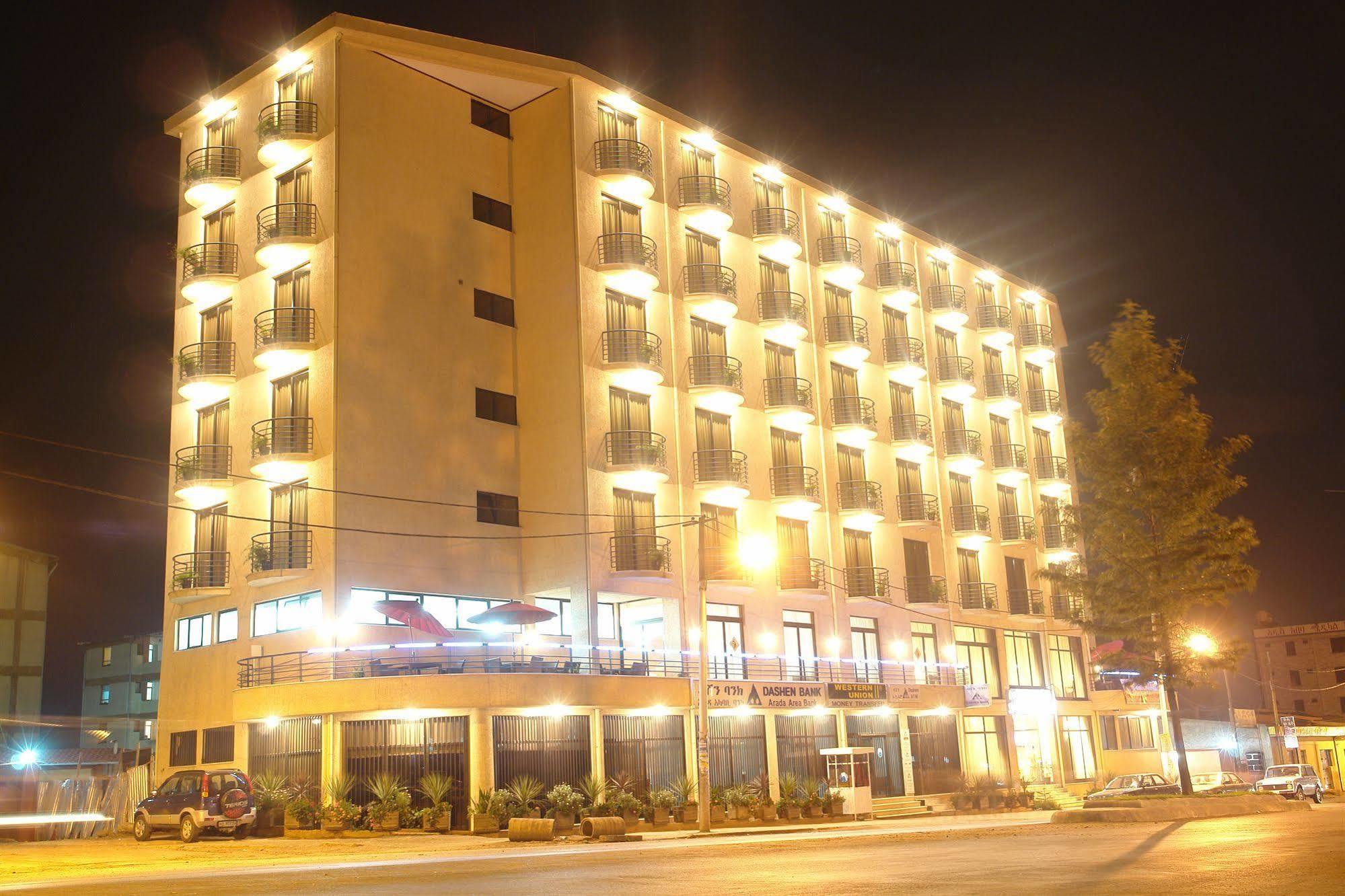 Soramba Hotel Business Plc Addis Ababa Exterior foto